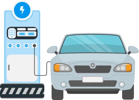 Car in Charging